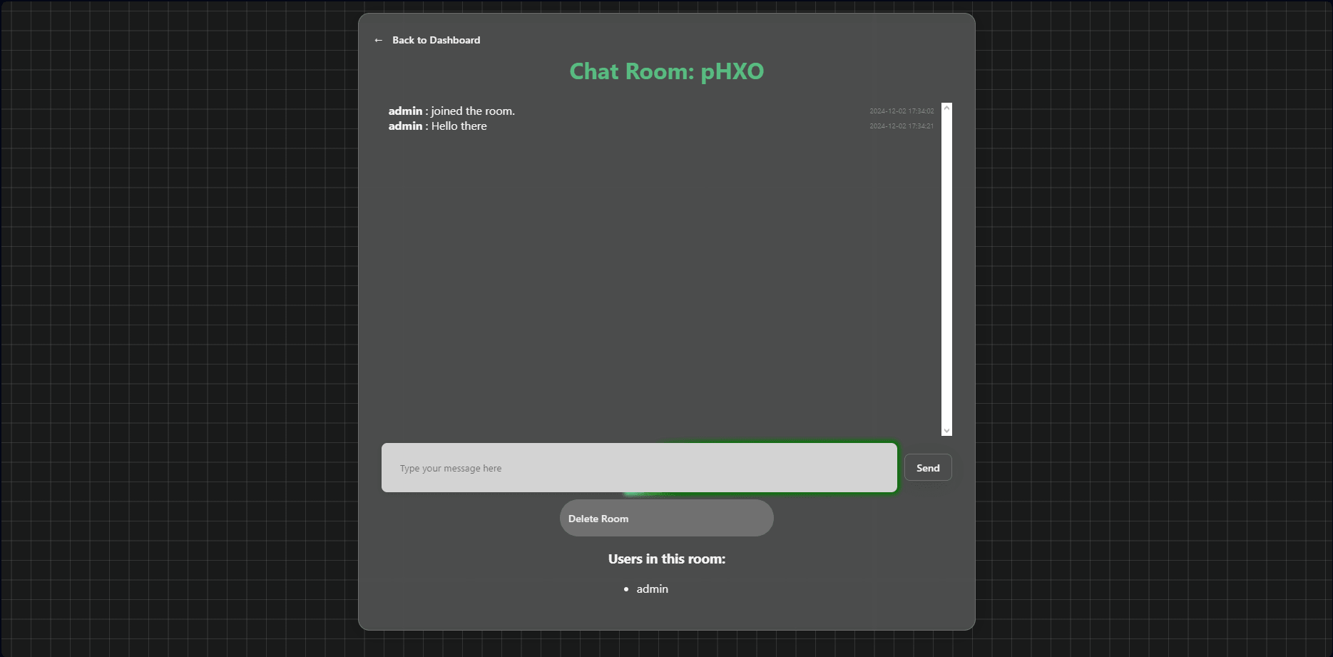 Chat Live!