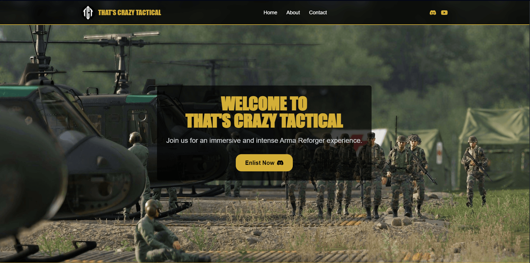 That's Crazy Tactical