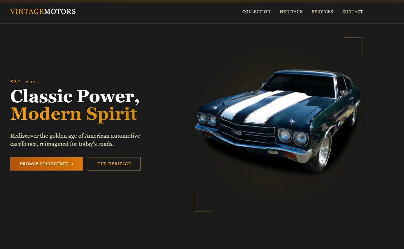 Vintage Motors